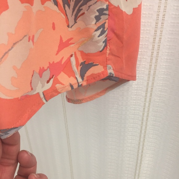 GAP casual summer dress. Lovely peach colour. Size M. Like new. - Picture 5 of 9